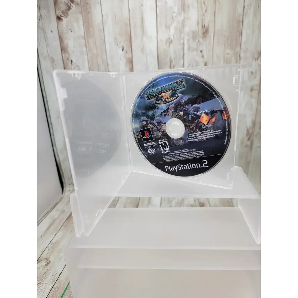 SOCOM 2: U.S. Navy Seals (PlayStation 2) PS2 Disc Only!